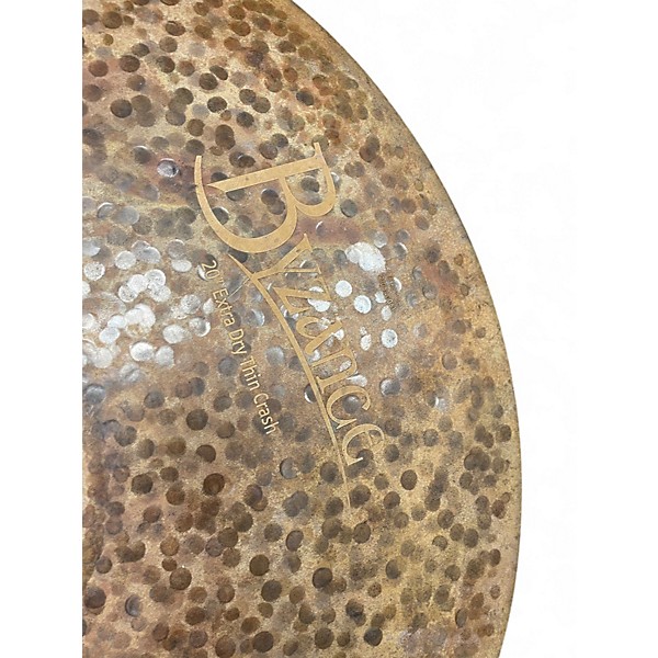 Used MEINL 20in Byzance Extra Thin Dry Crash Cymbal