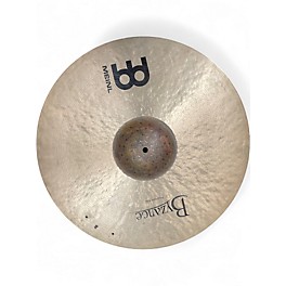 Used MEINL 21in Byzance ride polyphonic ride Cymbal