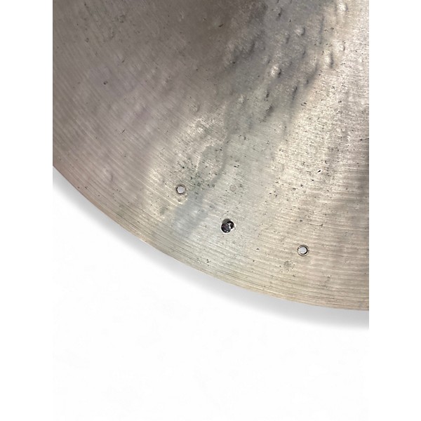 Used MEINL 21in Byzance ride polyphonic ride Cymbal