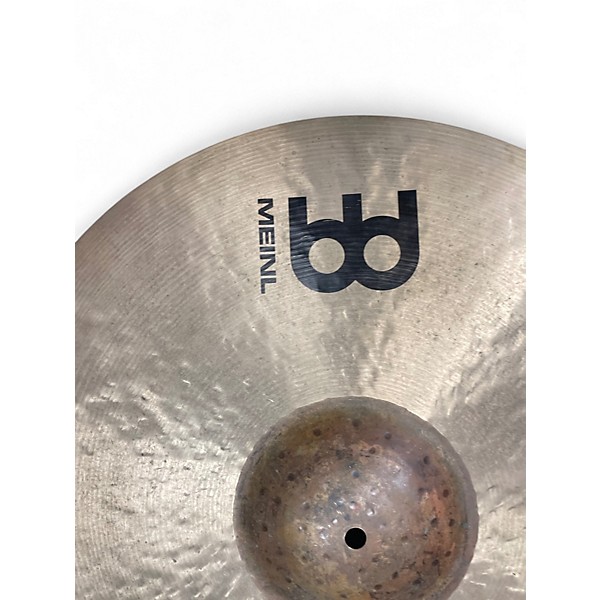 Used MEINL 21in Byzance ride polyphonic ride Cymbal