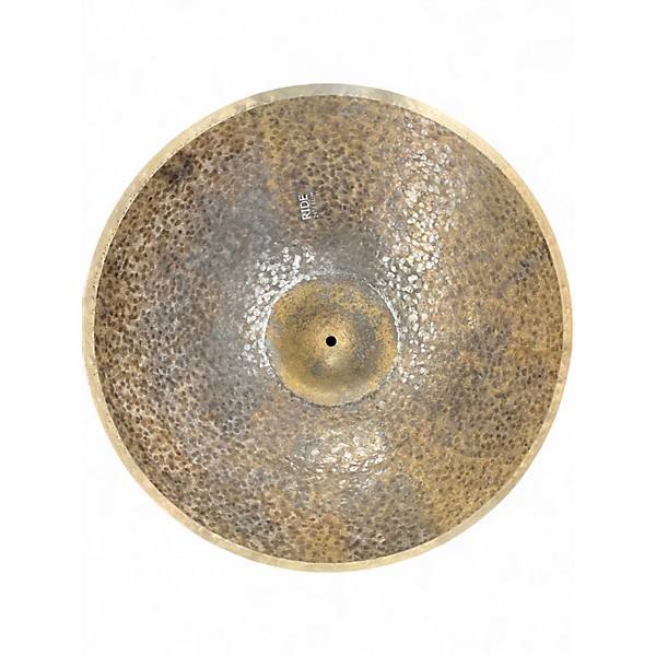 Used Mehteran 24in RAW DRY RIDE Cymbal