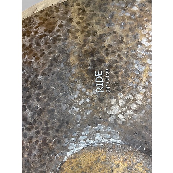Used Mehteran 24in RAW DRY RIDE Cymbal