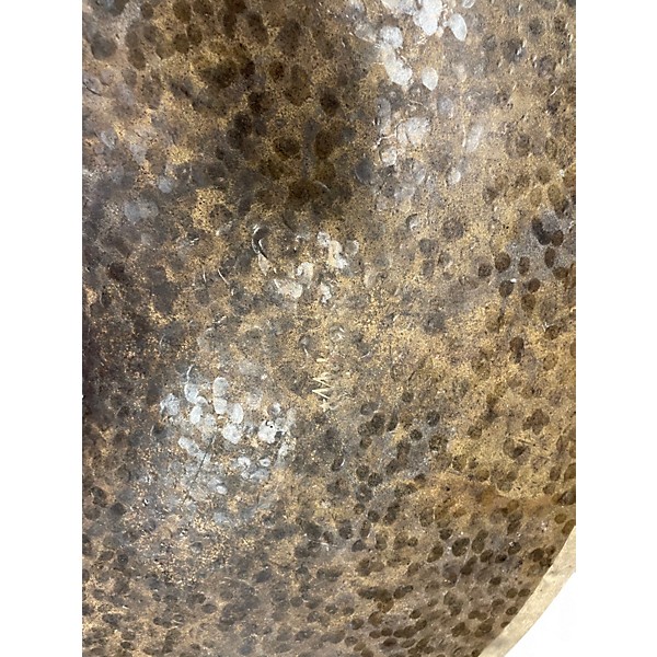 Used Mehteran 24in RAW DRY RIDE Cymbal