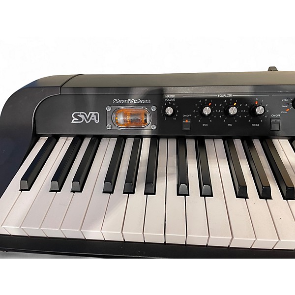 Used KORG SV188 88 Key Stage Piano