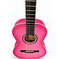 Used Giannini GN-R Pink Classical Acoustic Guitar