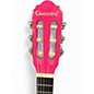 Used Giannini GN-R Pink Classical Acoustic Guitar