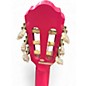 Used Giannini GN-R Pink Classical Acoustic Guitar