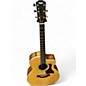 Used Taylor 214CE Natural Acoustic Electric Guitar