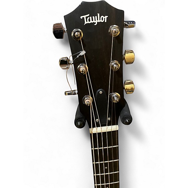 Used Taylor 214CE Natural Acoustic Electric Guitar