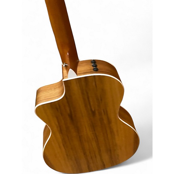 Used Taylor 214CE Natural Acoustic Electric Guitar