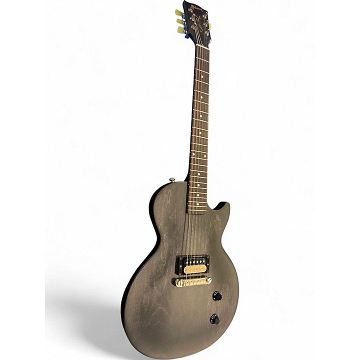 Used Gibson Les Paul CM Black Solid Body Electric Guitar Black 