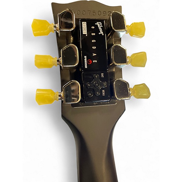 Used Gibson Les Paul CM Black Solid Body Electric Guitar