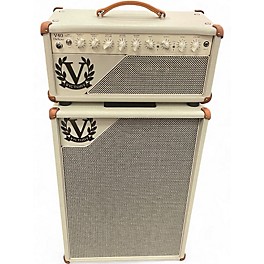 Used Victory V40 DELUXE HEAD WITH DUCHESS 2X12 CABINET Guitar Stack