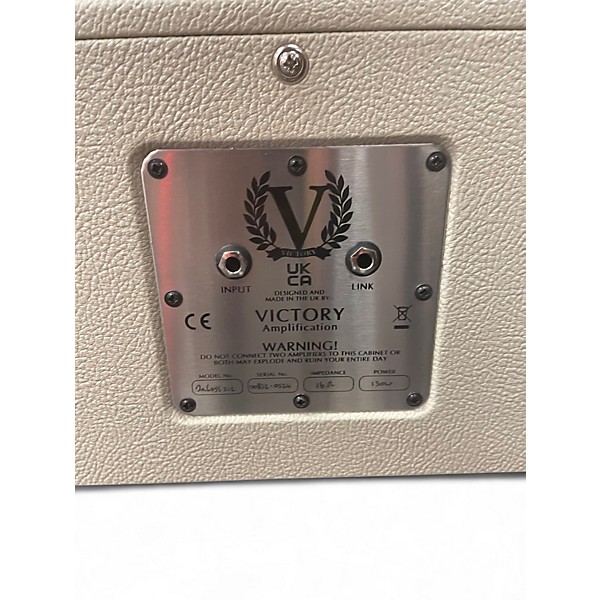 Used Victory V40 DELUXE HEAD WITH DUCHESS 2X12 CABINET Guitar Stack