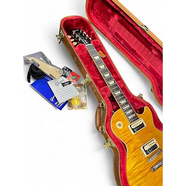 Used 2020 Gibson Slash Les Paul Standard Appetite Burst Solid Body Electric Guitar