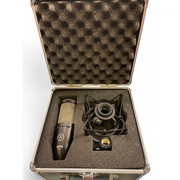 Used AKG P220 Project Studio Condenser Microphone