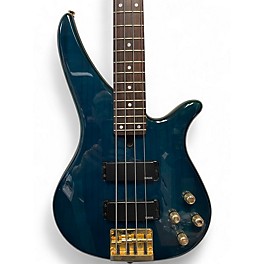 Used Yamaha RBX760AII TRANS GRE Electric Bass Guitar