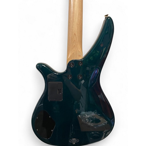 Used Yamaha RBX760AII TRANS GRE Electric Bass Guitar