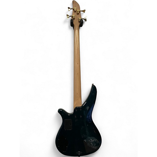 Used Yamaha RBX760AII TRANS GRE Electric Bass Guitar