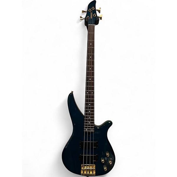 Used Yamaha RBX760AII TRANS GRE Electric Bass Guitar