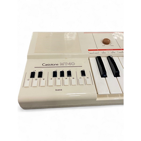 Used Casio MT40 MIDI Controller