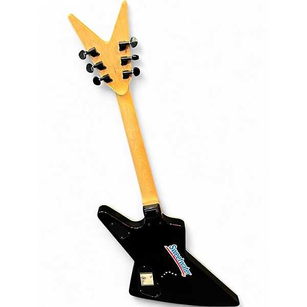 Used Dean Z-X Black Solid Body Electric Guitar Black