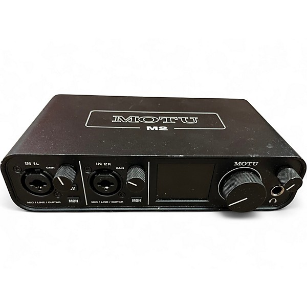 【備品】MOTU M2 オーディオインターフェース MOTU 【未開封在庫あり】M2 2in2out オーディオインターフェイス