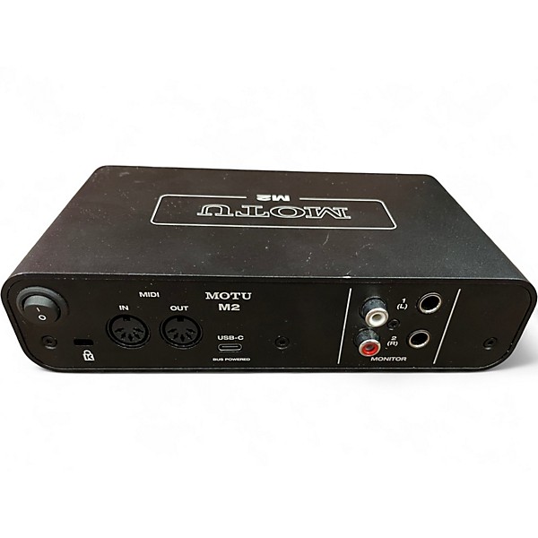 DJ機材 MOTU M2 Used MOTU M2 Audio Interface | Guitar Center