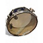 Vintage 1970s Slingerland 14in Soundking Blue Sparkle Drum