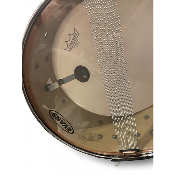 Vintage 1970s Slingerland 14in Soundking Blue Sparkle Drum