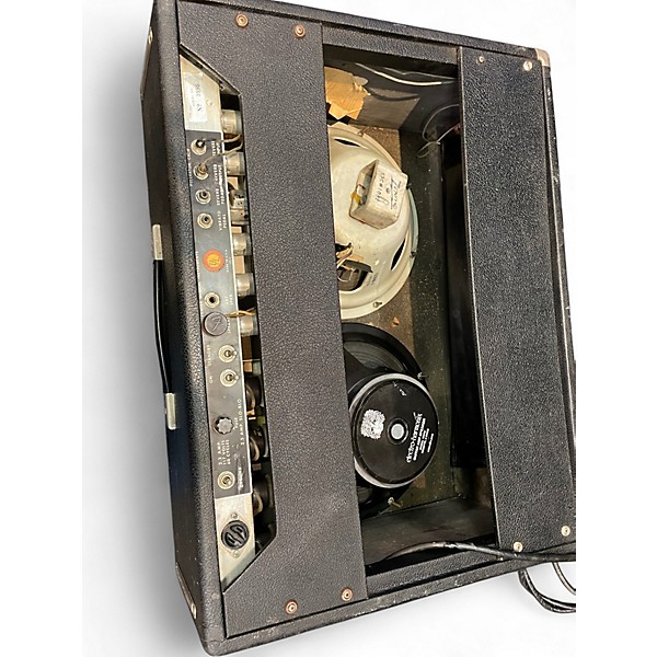 Used Fender Twin Reverb 2x12 Tube Guitar Combo Amp