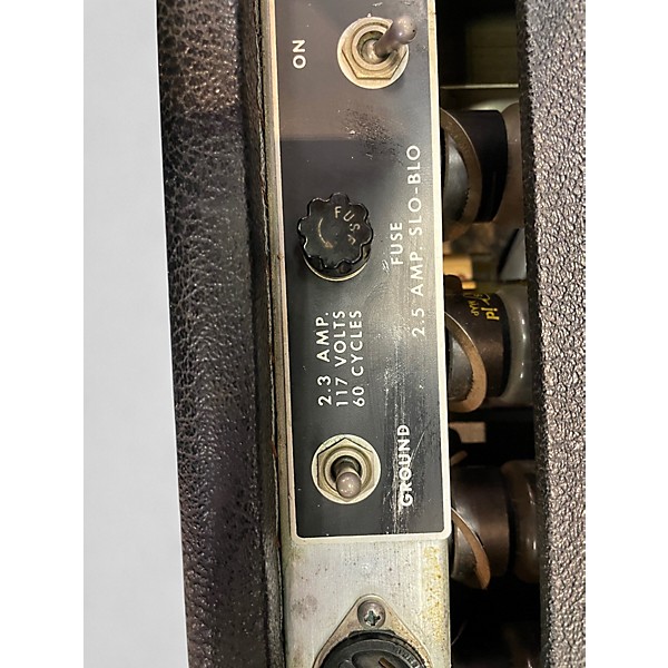 Used Fender Twin Reverb 2x12 Tube Guitar Combo Amp