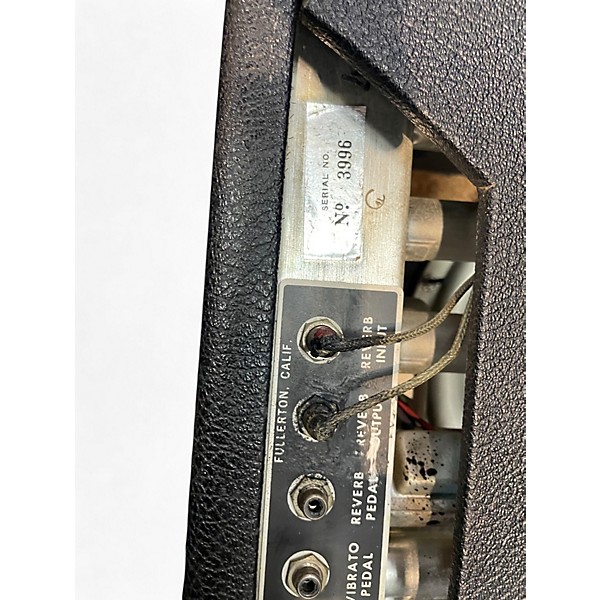 Used Fender Twin Reverb 2x12 Tube Guitar Combo Amp