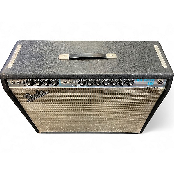 Used Fender Twin Reverb 2x12 Tube Guitar Combo Amp