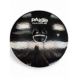 Used Paiste 20in Colorsound 900 Ride Cymbal