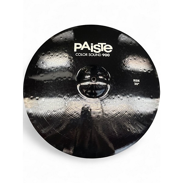Used Paiste 20in Colorsound 900 Ride Cymbal