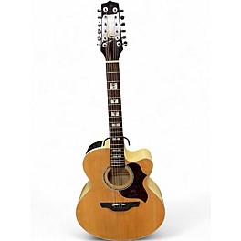 Used Takamine EG523SC12 Natural 12 String Acoustic Electric Guitar