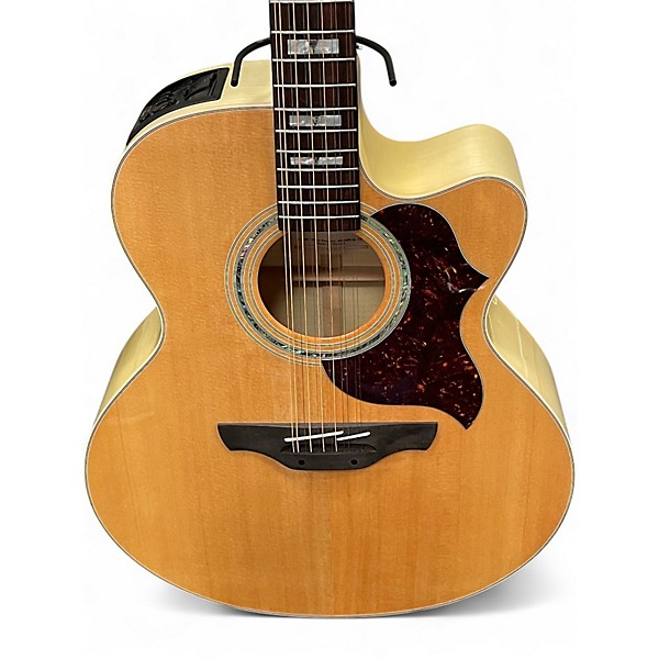 Used Takamine EG523SC12 Natural 12 String Acoustic Electric Guitar