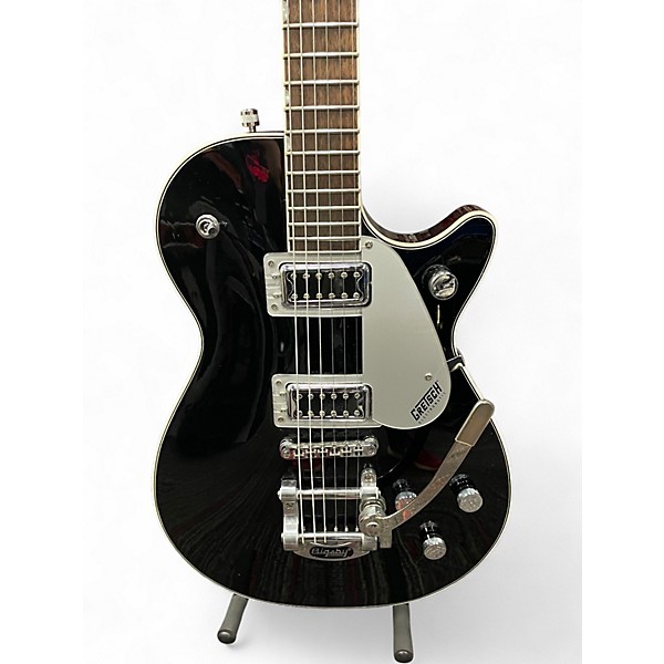 Used Gretsch Guitars G5435T Electromatic Pro Jet Bigsby Black Hollow Body Electric Guitar