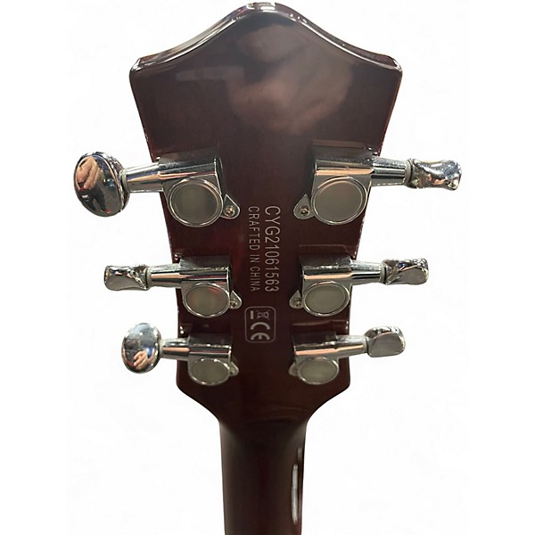 Used Gretsch Guitars G5435T Electromatic Pro Jet Bigsby Black Hollow Body Electric Guitar
