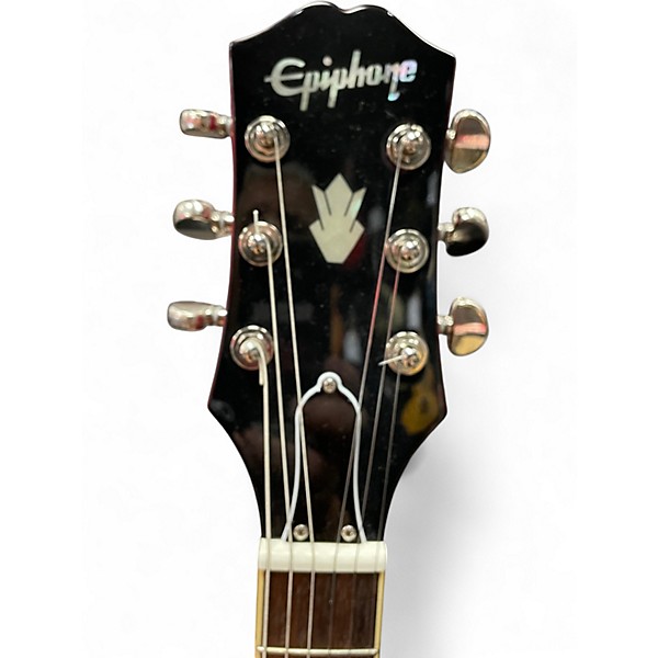 Used Epiphone ES339 Cherry Hollow Body Electric Guitar