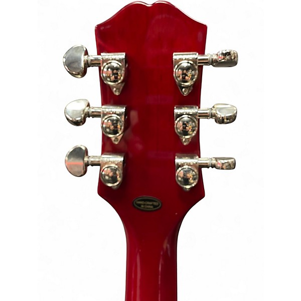 Used Epiphone ES339 Cherry Hollow Body Electric Guitar