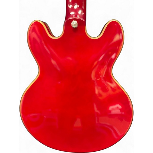 Used Epiphone ES339 Cherry Hollow Body Electric Guitar