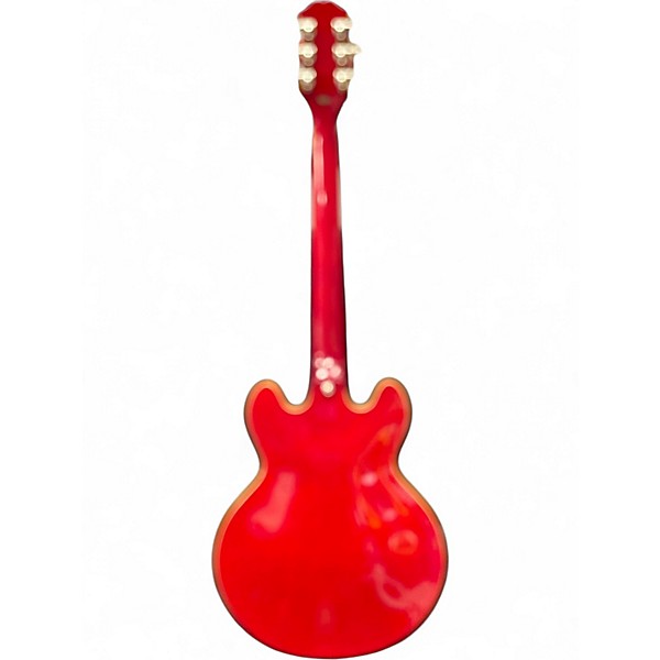 Used Epiphone ES339 Cherry Hollow Body Electric Guitar