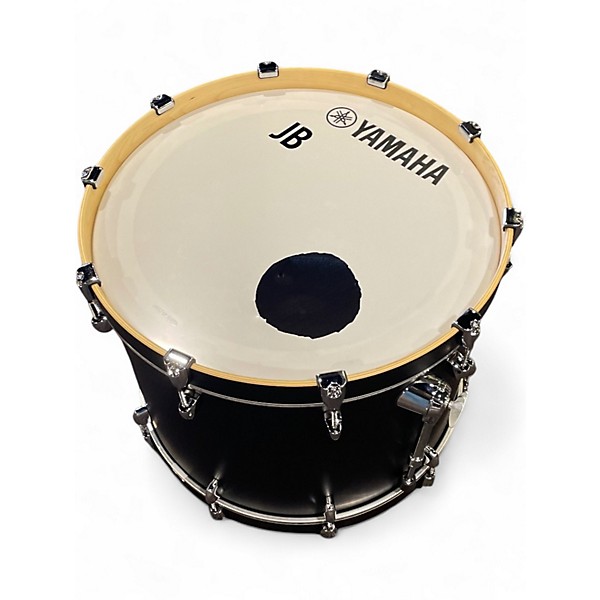Used Yamaha 4 Piece Tour Custom Licorice Satin Drum Kit