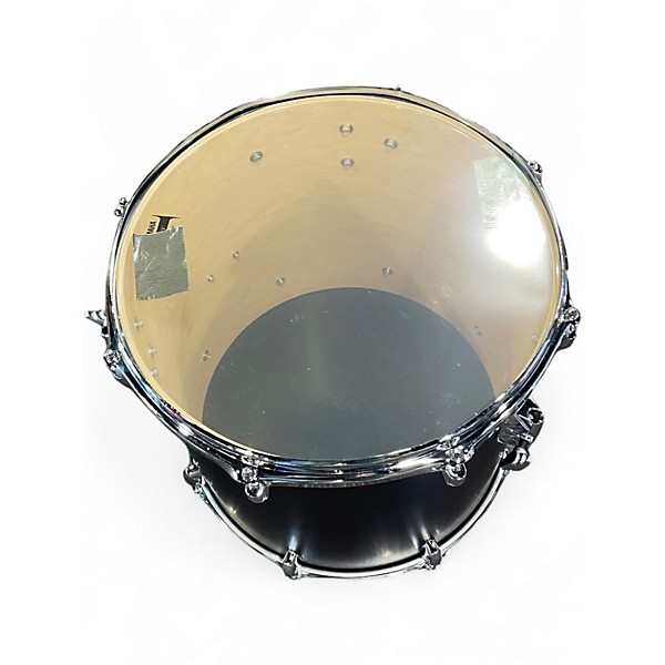 Used Yamaha 4 Piece Tour Custom Licorice Satin Drum Kit
