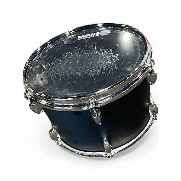 Used Yamaha 4 Piece Tour Custom Licorice Satin Drum Kit