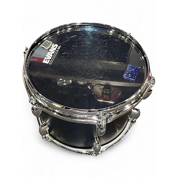 Used Yamaha 4 Piece Tour Custom Licorice Satin Drum Kit