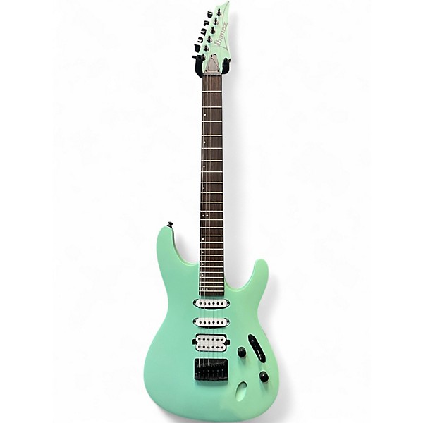 Used Ibanez S561 Seafoam Green Solid Body Electric Guitar