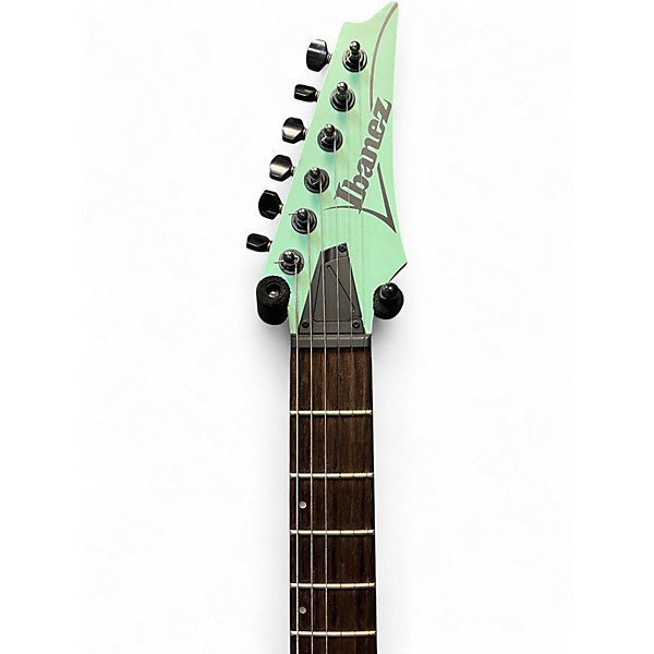 Used Ibanez S561 Seafoam Green Solid Body Electric Guitar